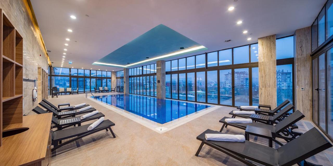 Meg Hotel Сівас Екстер'єр фото